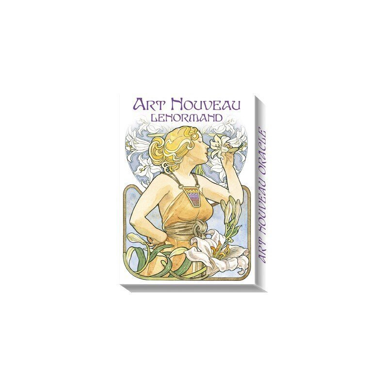 Taro kārtis Art Nouveau Lenormand cena un informācija | Ezotērika | 220.lv