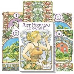 Карты Таро Art Nouveau Lenormand цена и информация | Эзотерика | 220.lv