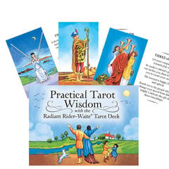 Taro kārtis Practical Tarot Wisdom cena un informācija | Ezotērika | 220.lv
