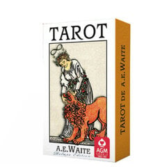 Taro kārtis Ae Waite Deluxe cena un informācija | Ezotērika | 220.lv