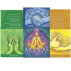 Карты Таро Meditation Mudras for Awakening the Energy Body цена и информация | Эзотерика | 220.lv