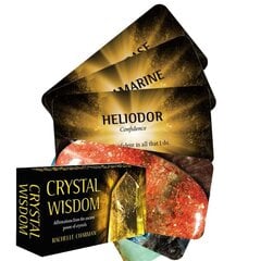 Карты Таро Inspiration Crystal Wisdom цена и информация | Эзотерика | 220.lv
