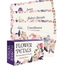 Taro kārtis Inspirational Flower Petals cena un informācija | Ezotērika | 220.lv
