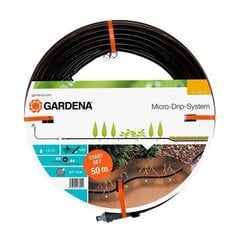 Шланг капельного полива Gardena, 50м, 13,7мм цена и информация | Оборудование для полива | 220.lv