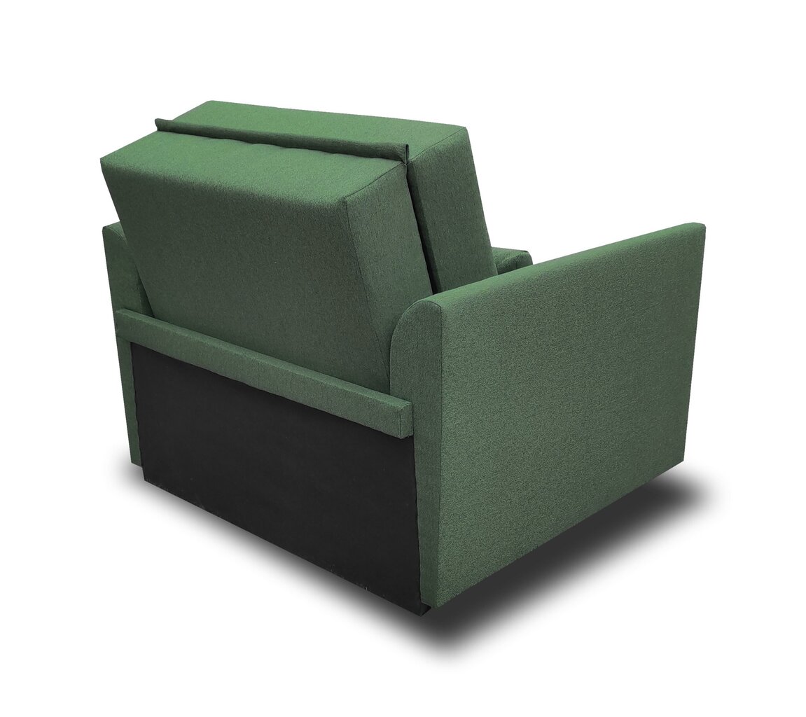 Dīvāns Mini 1, zaļš cena un informācija | Dīvāni | 220.lv