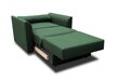 Dīvāns Mini 1, zaļš cena un informācija | Dīvāni | 220.lv