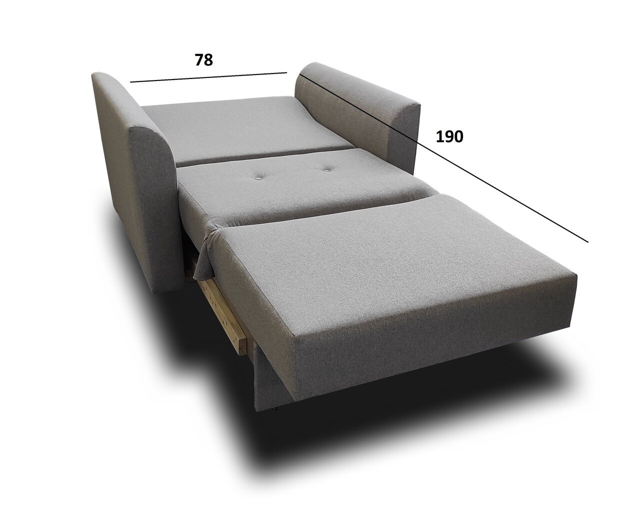 Dīvāns Mini 1, zaļš цена и информация | Dīvāni | 220.lv