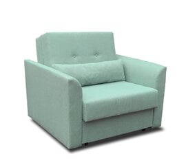 Dīvāns Mini 1, gaiši zaļš cena un informācija | Dīvāni | 220.lv