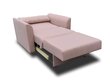 Dīvāns Mini 1, rozā cena un informācija | Dīvāni | 220.lv