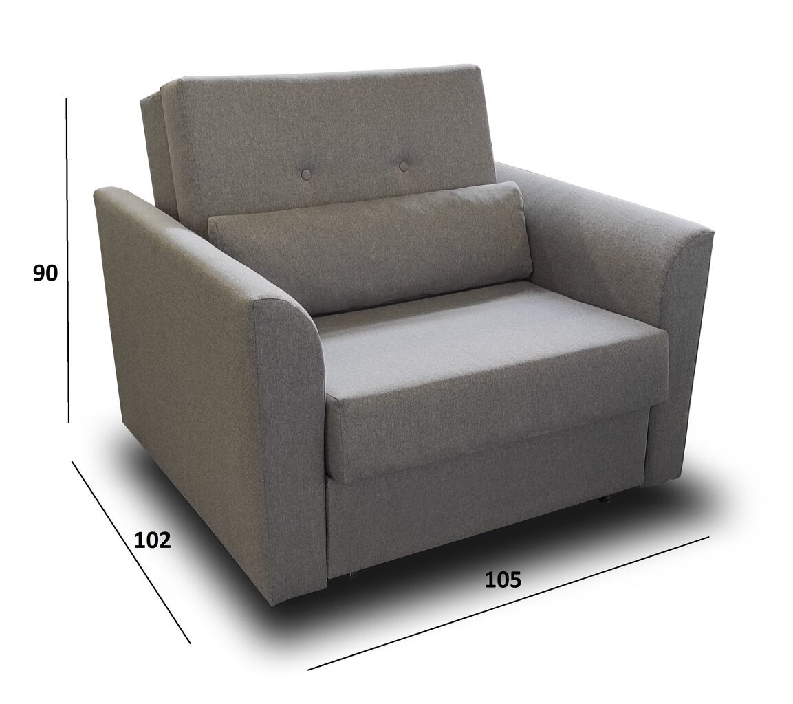 Dīvāns Mini 1, rozā цена и информация | Dīvāni | 220.lv