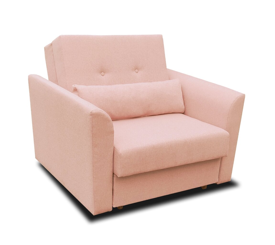 Dīvāns Mini 1, rozā cena un informācija | Dīvāni | 220.lv