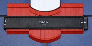 Kontūru mērītājs, trafarets, veidne profiliem 260 mm Yato (YT-3736) cena un informācija | YATO Mājai un remontam | 220.lv