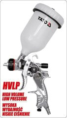 Pulverizators HVLP 0.6L, d-1.4 mm Yato (YT-2340) cena un informācija | Krāsu pulverizatori | 220.lv