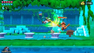 PS4 Wonder Boy: Asha in Monster World цена и информация | Компьютерные игры | 220.lv