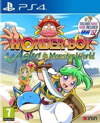 PS4 Wonder Boy: Asha in Monster World цена и информация | Игра SWITCH NINTENDO Монополия | 220.lv