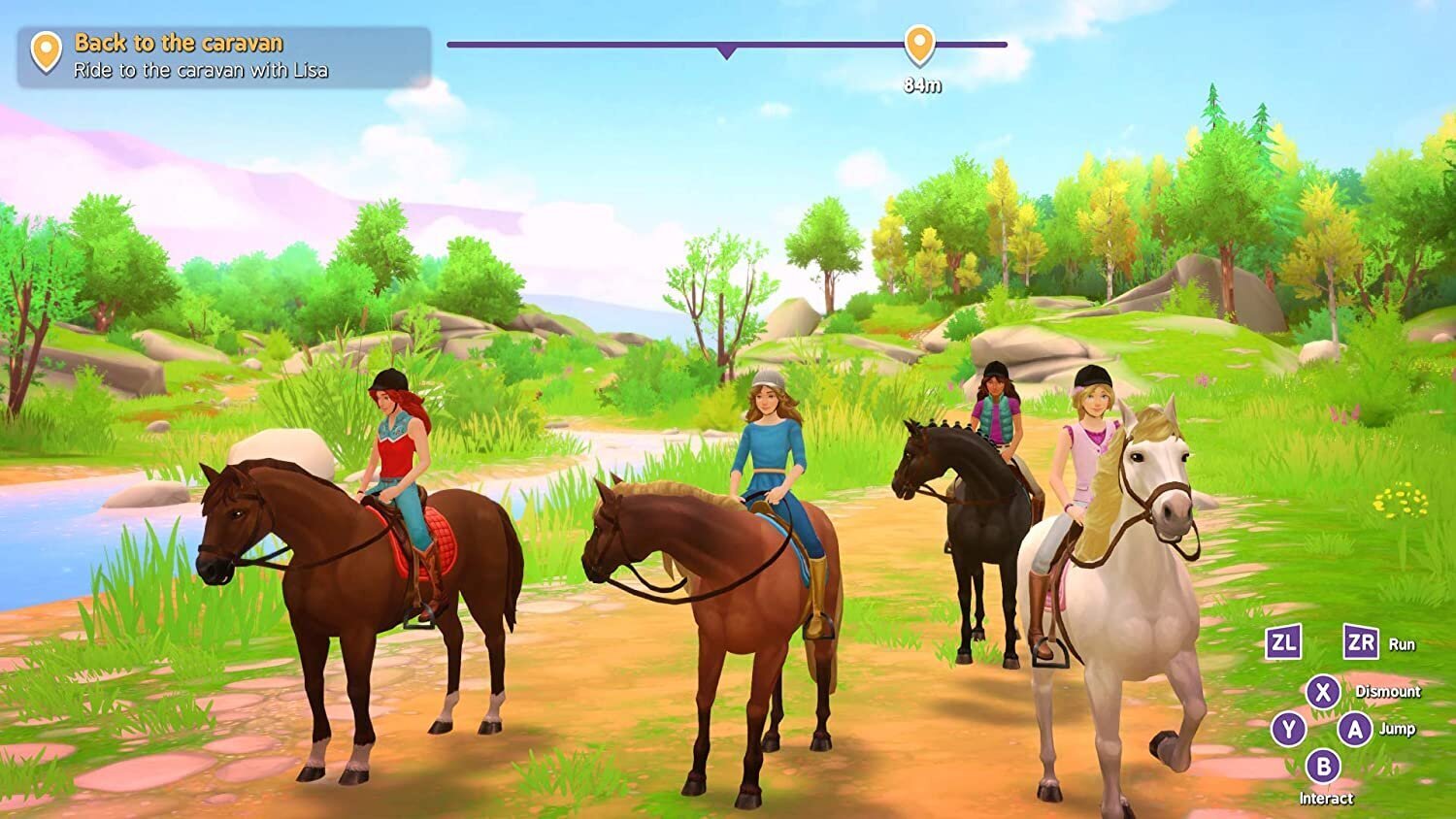 PS4 Horse Club Adventures cena un informācija | Datorspēles | 220.lv