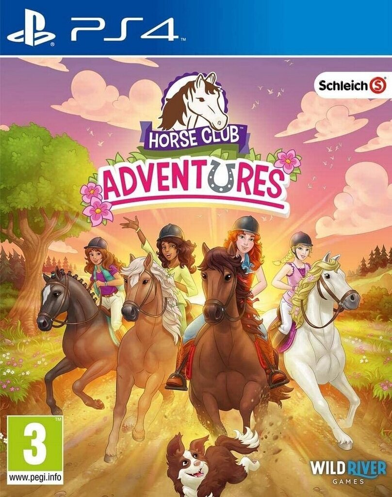 PS4 Horse Club Adventures cena un informācija | Datorspēles | 220.lv