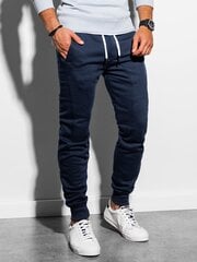 спортивные штаны p867 - темно-синие цена и информация | Мужские брюки | 220.lv