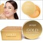 Spilventiņi ādai ap acīm Petitfee Gold Hydrogel Eye Patch 60 gab. cena un informācija | Sejas maskas, acu maskas | 220.lv