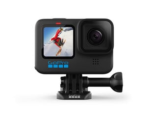 GoPro Hero 10, melna cena un informācija | GoPro Rotaļlietas, bērnu preces | 220.lv