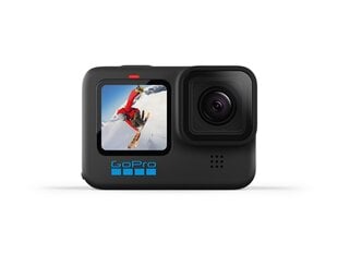 GoPro Hero 10, melns cena un informācija | Sporta kameras | 220.lv