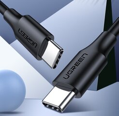 Ugreen US287 USB-C kabelis 0,5 m melns цена и информация | Кабели для телефонов | 220.lv