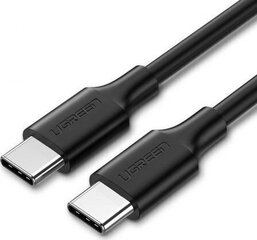 Ugreen US287 USB-C kabelis 0,5 m melns cena un informācija | Savienotājkabeļi | 220.lv