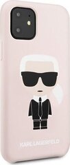 Karl Lagerfeld GSM098509, для iPhone 11, розовый цена и информация | Чехлы для телефонов | 220.lv