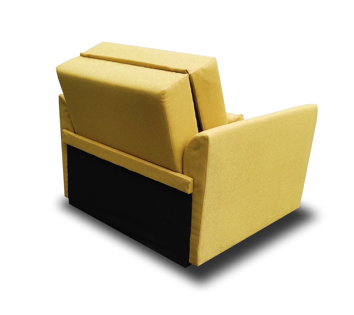 Dīvāns Mini 1, dzeltens cena un informācija | Dīvāni | 220.lv