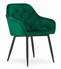 Krēsls For, zaļš cena un informācija | Virtuves un ēdamistabas krēsli | 220.lv