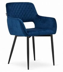 Krēsls Ama, zils cena un informācija | Virtuves un ēdamistabas krēsli | 220.lv