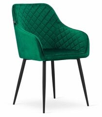 Krēsls Nug, zaļš cena un informācija | Virtuves un ēdamistabas krēsli | 220.lv