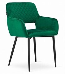 Krēsls Ama, zaļš cena un informācija | Virtuves un ēdamistabas krēsli | 220.lv
