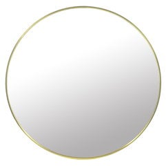 Зеркало, 70 см, серое цена и информация | Зеркала | 220.lv