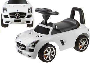 Отталкиваемый автомобиль Mercedes-Benz SLS AMG, белый цена и информация | Игрушки для малышей | 220.lv