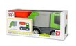 MultiGo City Waste Collector SET 1+2 - atkritumu izvešanas automašīna - pilsētas sērija cena un informācija | Rotaļlietas zēniem | 220.lv