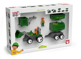 Комплект трактор MultiGo Farm Set «Ферма» 5в1 цена и информация | Игрушки для мальчиков | 220.lv