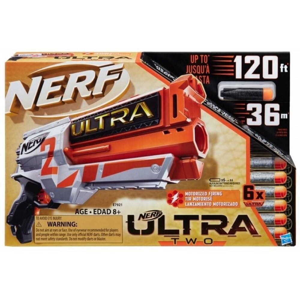 Nerf Motorized - Ultra Two (E7921) цена и информация | Rotaļlietas zēniem | 220.lv