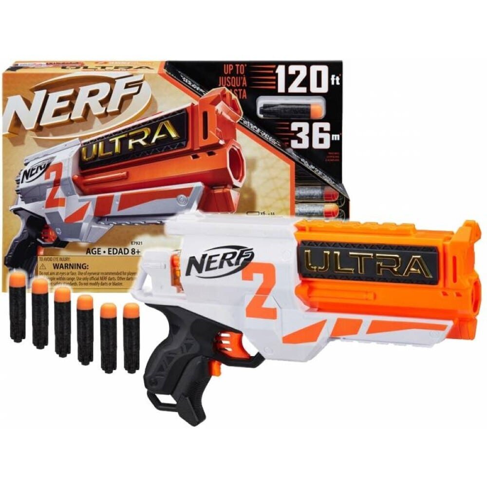 Nerf Motorized - Ultra Two (E7921) cena un informācija | Rotaļlietas zēniem | 220.lv