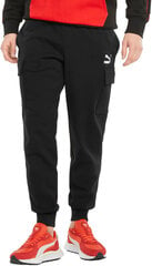 Брюки Puma Clsx Cargo Pants Black 531514 01/M цена и информация | Мужская спортивная одежда | 220.lv