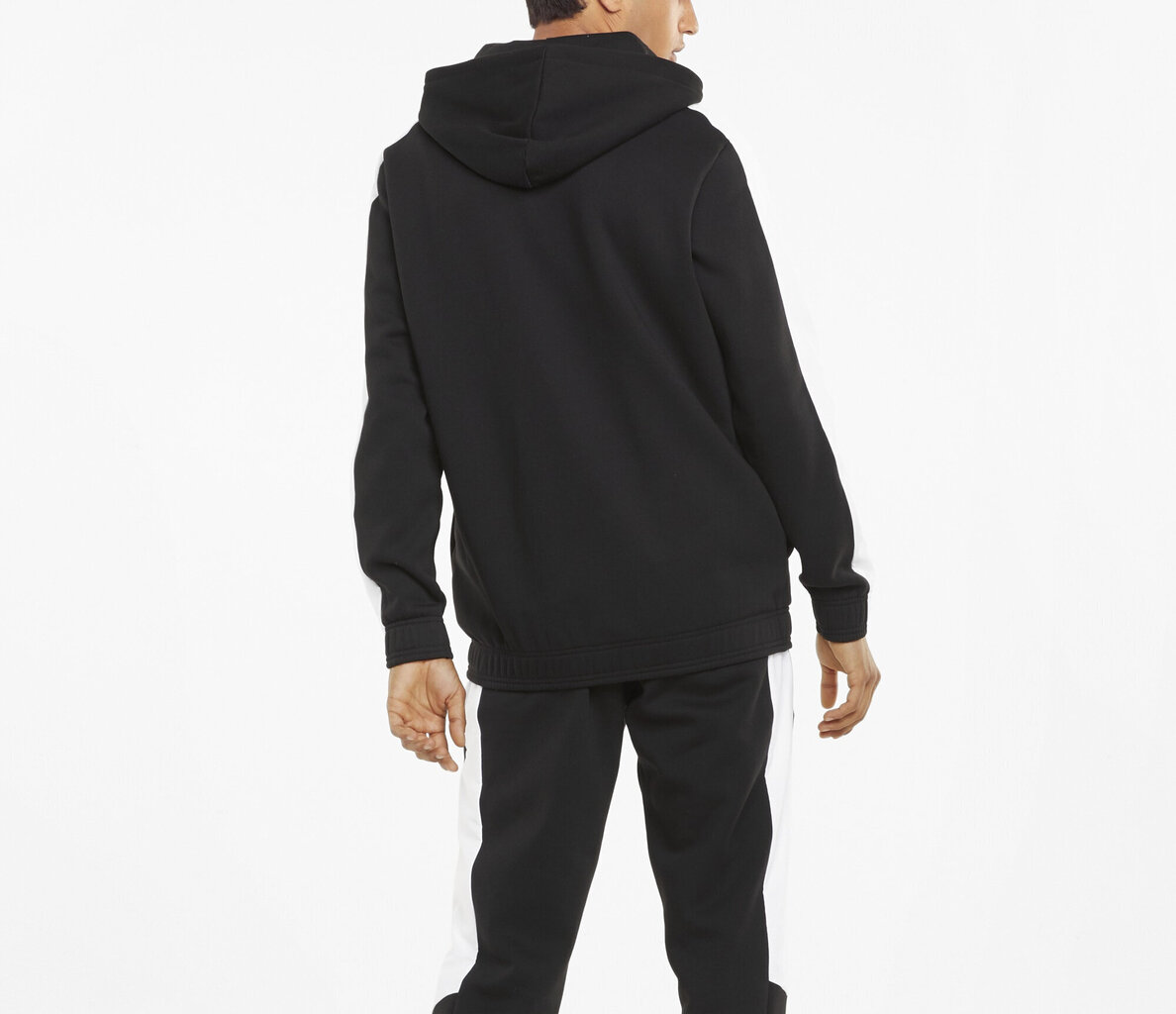 Puma Sporta Tērpi Hooded Sweat Suit Black cena un informācija | Sporta apģērbs vīriešiem | 220.lv