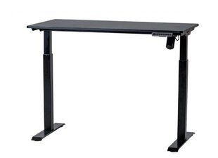 Augstumā regulējams galds SUN-FLEX® EASYDESK ELITE, melns цена и информация | Компьютерные, письменные столы | 220.lv