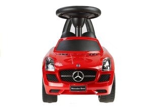 Отталкиваемый автомобиль Mercedes-Benz SLS AMG, красный цена и информация | Игрушки для малышей | 220.lv