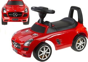 Stumjama automašīna Mercedes-Benz SLS AMG sarkana cena un informācija | Rotaļlietas zīdaiņiem | 220.lv