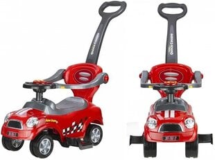 Stumjama automašīna Coupe sarkana cena un informācija | Rotaļlietas zīdaiņiem | 220.lv