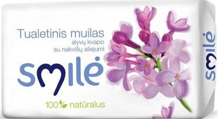 Tualetes ziepes SMILE, olīvu smarža, 90 g cena un informācija | Ziepes | 220.lv