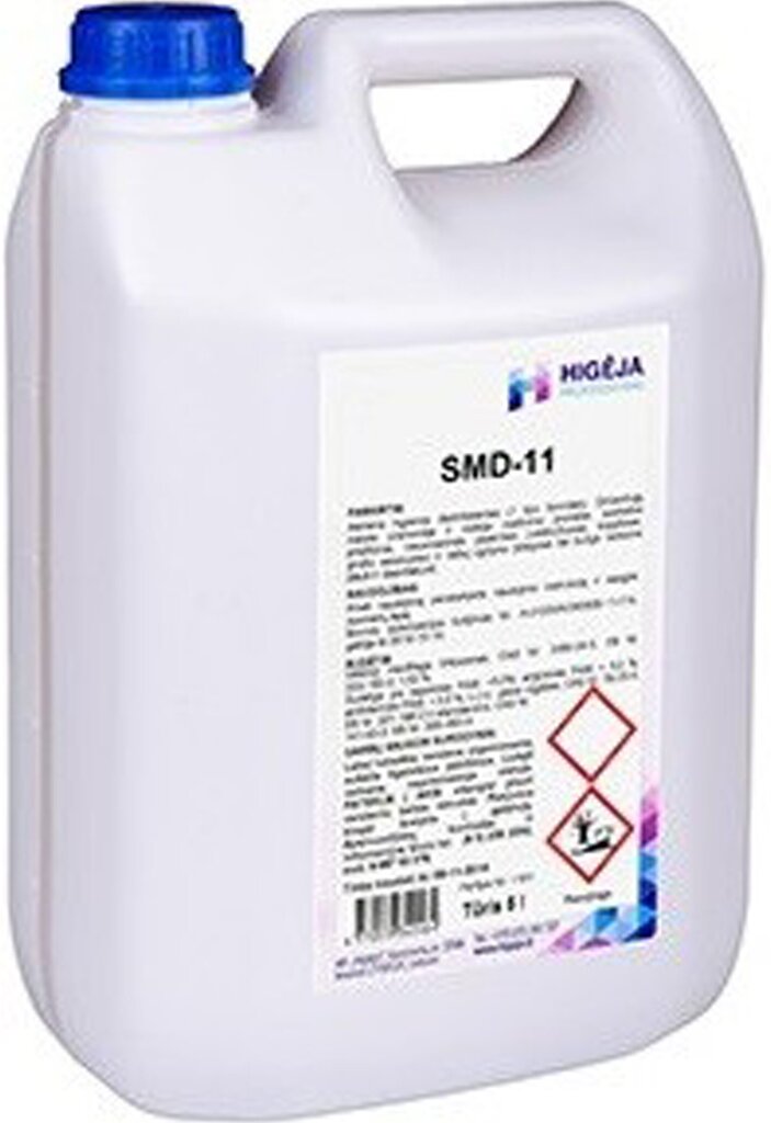 Šķidrās ziepes SMD-11, 5 l cena un informācija | Pirmā palīdzība | 220.lv