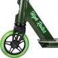 Triku skrejritenis, Story Bandit High Roller Army Green, zaļš/melns cena un informācija | Skrejriteņi | 220.lv