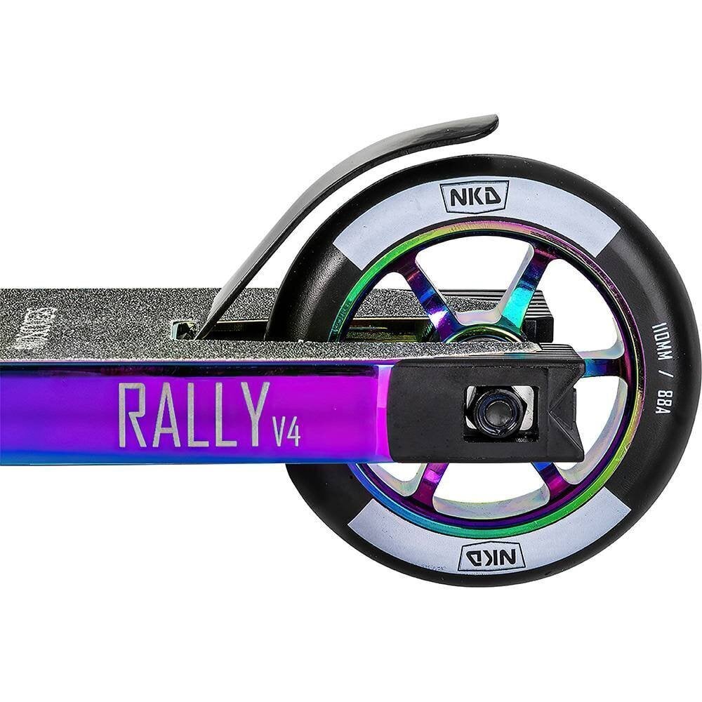 Triku skrejritenis, NKD Rally V4 Rainbow, krāsains cena un informācija | Skrejriteņi | 220.lv