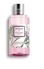 Гель для душа L'Occitane Herbae L'Eau Gentle 250 мл цена и информация | Масла, гели для душа | 220.lv